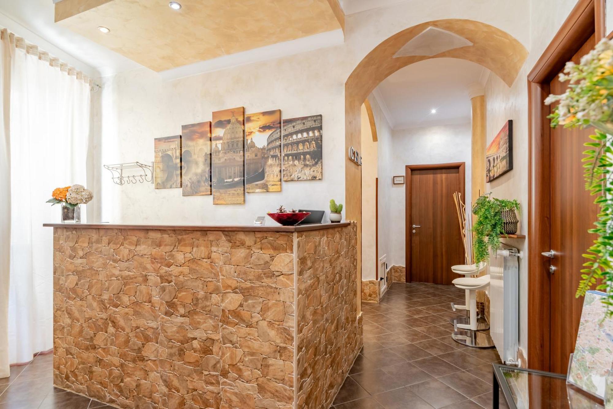 Alis Laura - 150m From Piazza Bologna Metro And 10 Minutes From The Colosseum Rom
